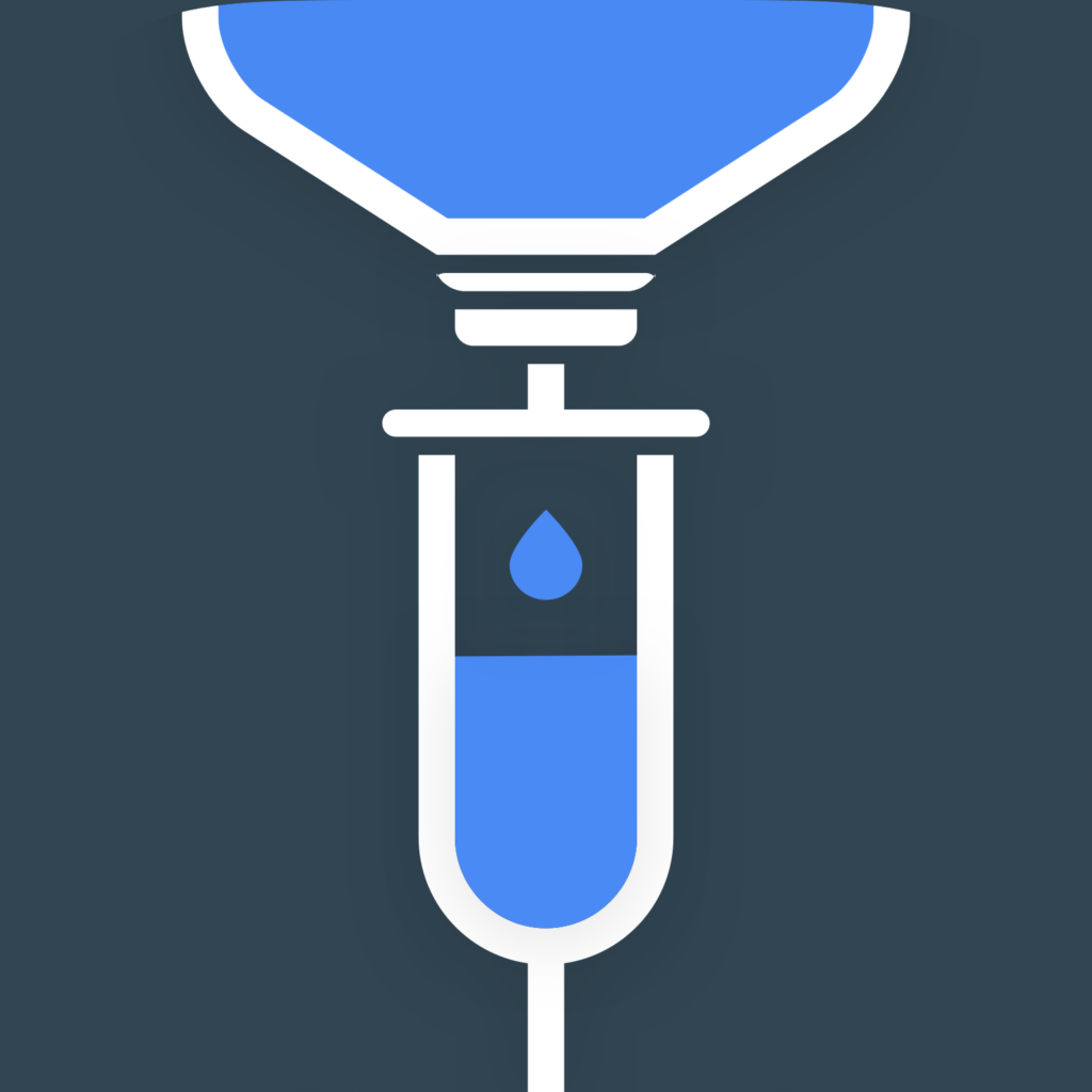 Drug Infusion app icon
